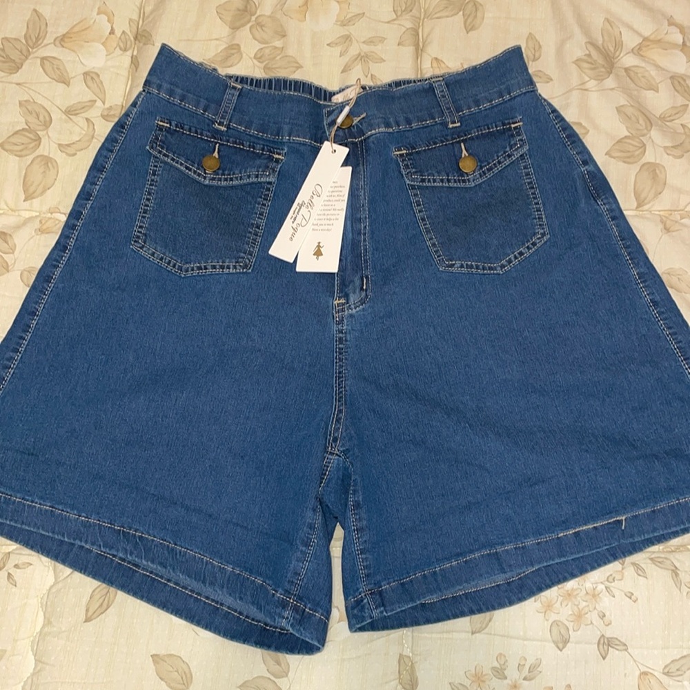 🆕 Belle Poque Women Jean Shorts